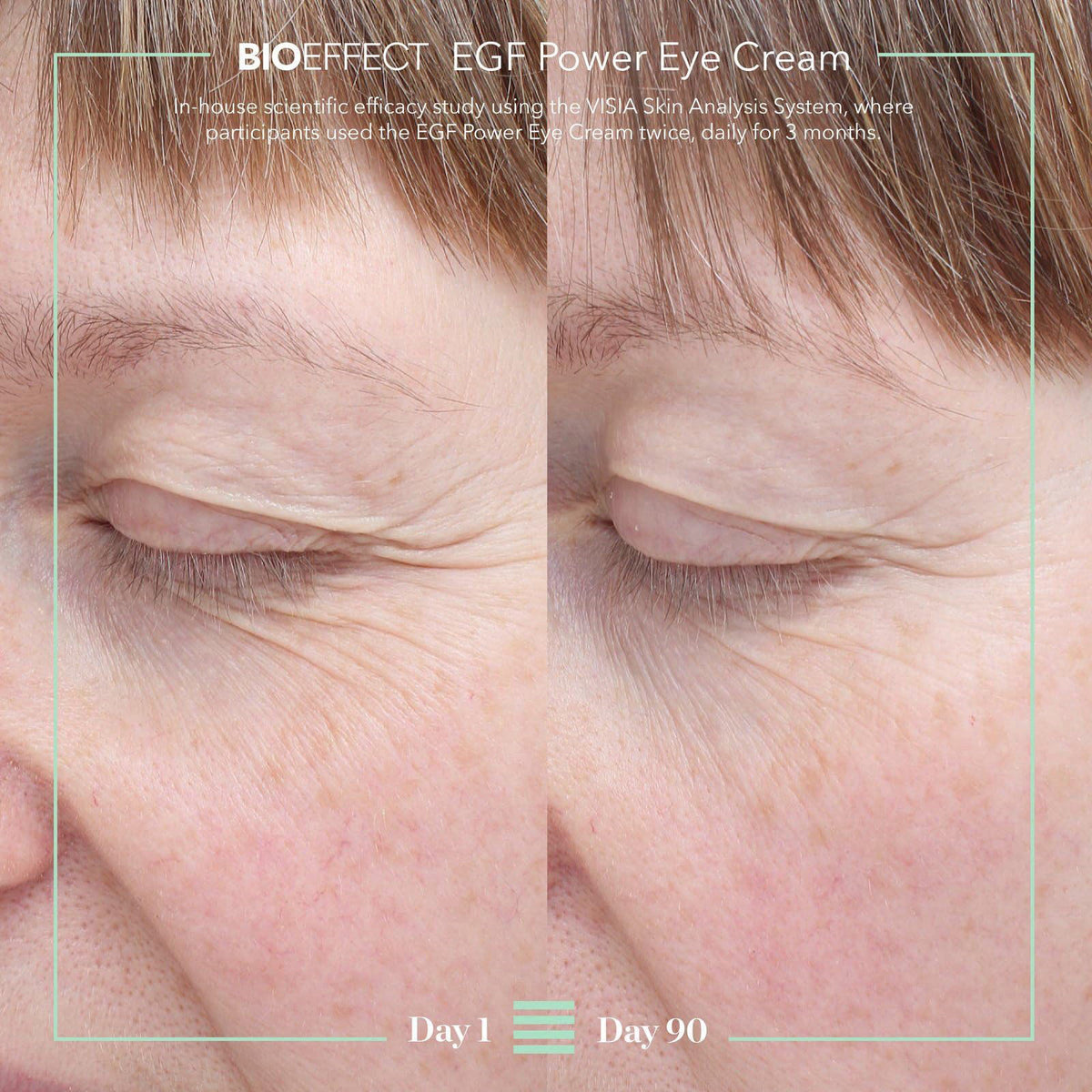 BIOEFFECT EGF Power Eye Cream Intensive Age-Defying Treatment 15 mL/0.51 oz – back view and specifications