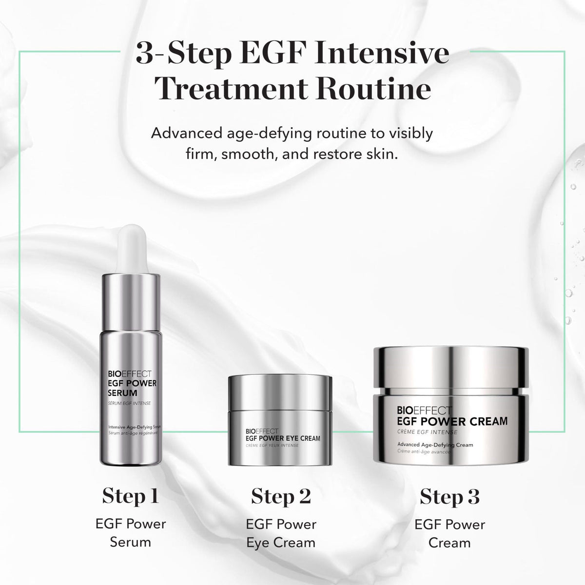 BIOEFFECT EGF Power Eye Cream Intensive Age-Defying Treatment 15 mL/0.51 oz – Creams on display
