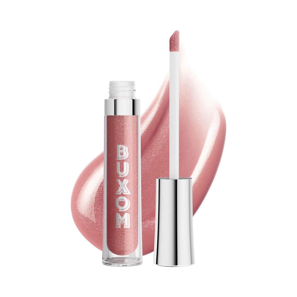 BUXOM Full-On Plumping Lip Polish Gloss, 0.15 oz | High-Shine Shimmer Finish, Non-Sticky Feel, Nourishes, Moisturizes & 