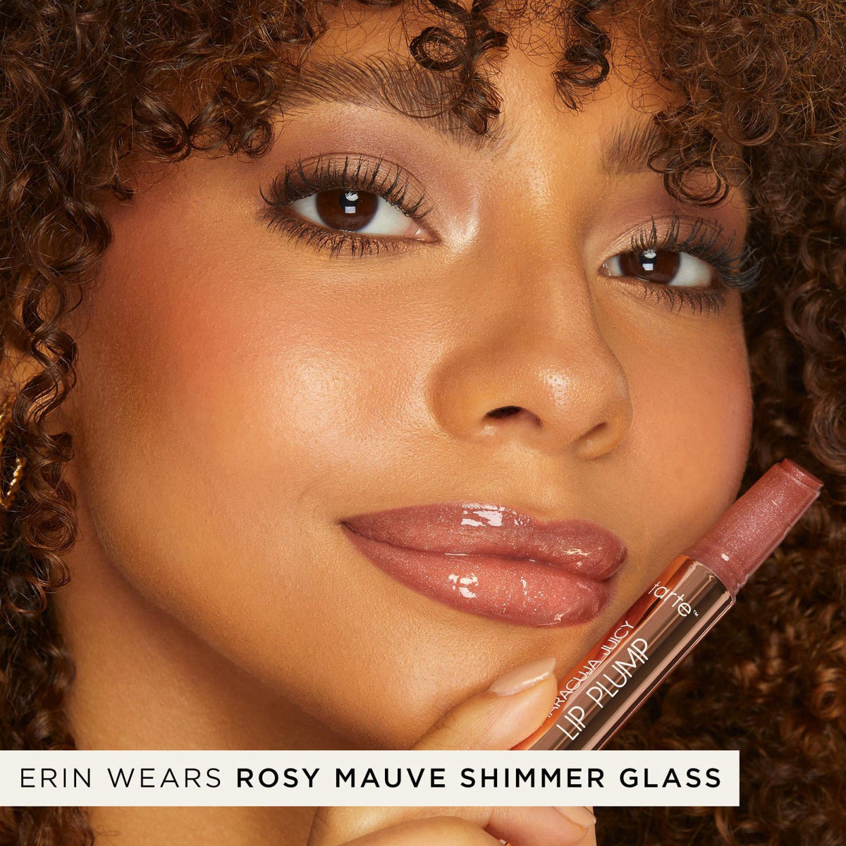 tarte maracuja juicy shimmer glass lip plump – Hydrating & Volumizing Lip Gloss Balm with Hyaluronic Acid & Vitamin E, P