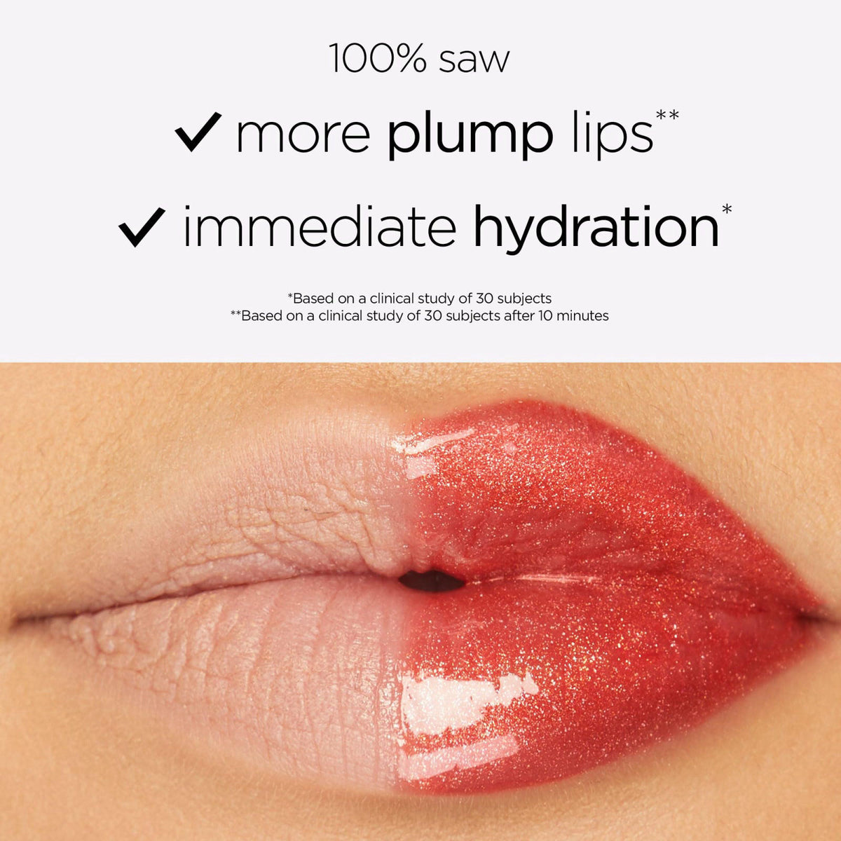 tarte maracuja juicy shimmer glass lip plump – Hydrating & Volumizing Lip Gloss Balm with Hyaluronic Acid & Vitamin E, P