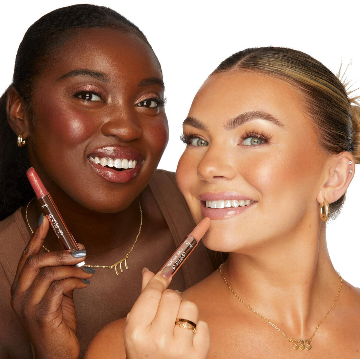 tarte maracuja juicy shimmer glass lip plump – Hydrating & Volumizing Lip Gloss Balm with Hyaluronic Acid & Vitamin E, P
