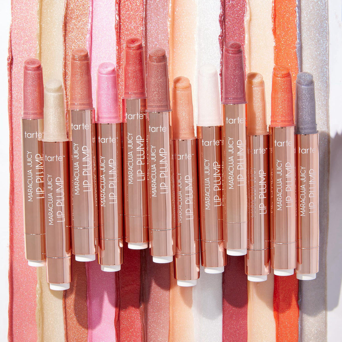 tarte maracuja juicy shimmer glass lip plump – Hydrating & Volumizing Lip Gloss Balm with Hyaluronic Acid & Vitamin E, P