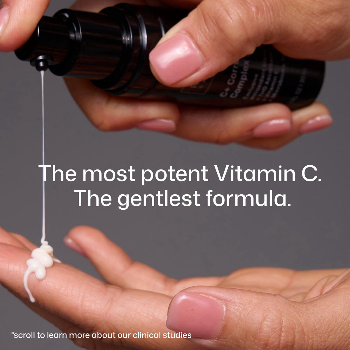 Revision Skincare C+ Correcting Complex 30%® Vitamin C Serum – close-up detail