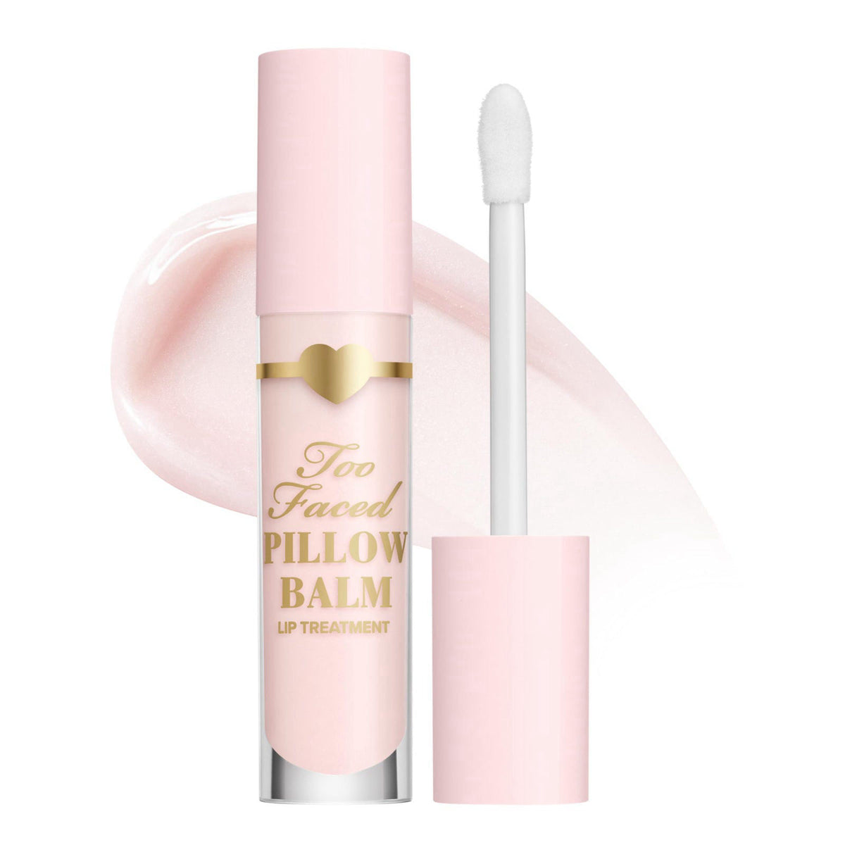 Too Faced Pillow Balm Ultra-Hydrating Lip Treatment | Liquid Lip Balm that Replenishes Lips with Hyaluronic Acid – produ