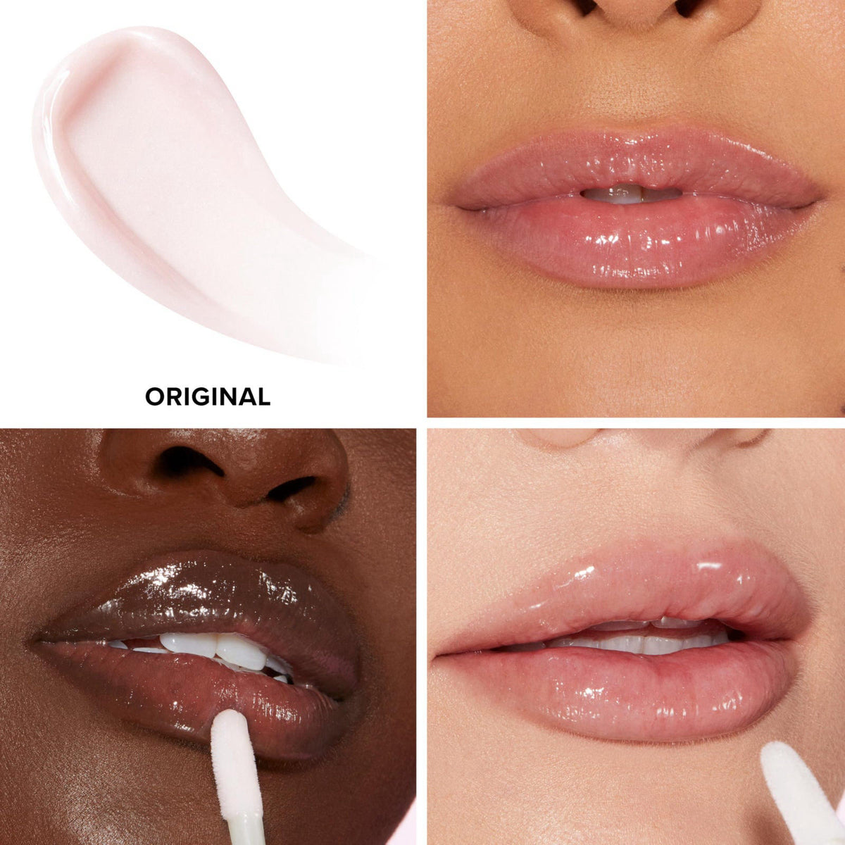 Too Faced Pillow Balm Ultra-Hydrating Lip Treatment | Liquid Lip Balm that Replenishes Lips with Hyaluronic Acid – close