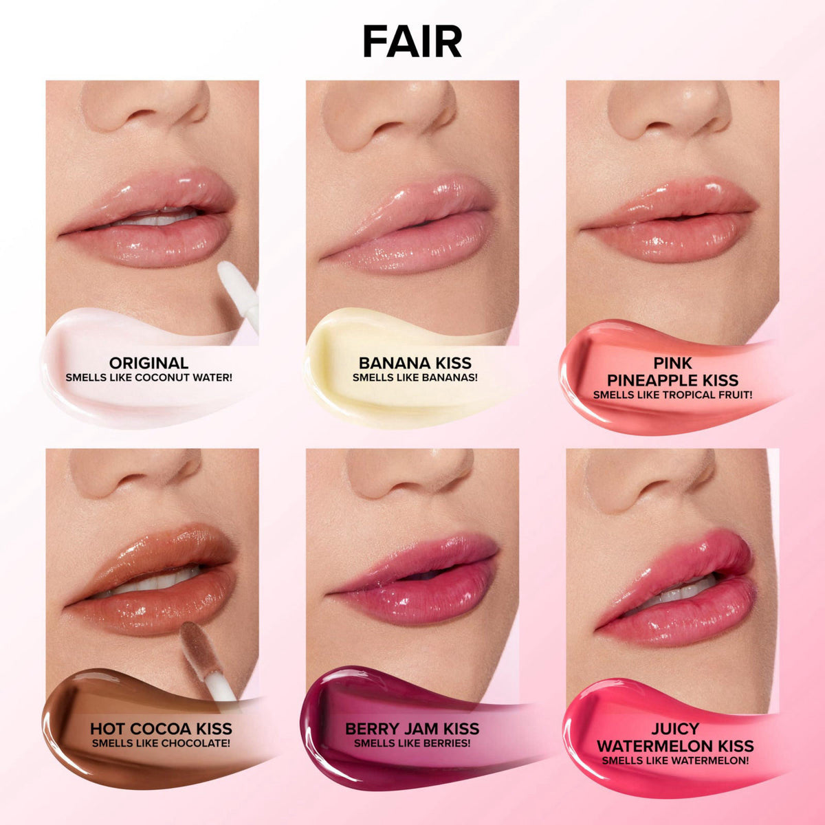 Too Faced Pillow Balm Ultra-Hydrating Lip Treatment | Liquid Lip Balm that Replenishes Lips with Hyaluronic Acid – packa