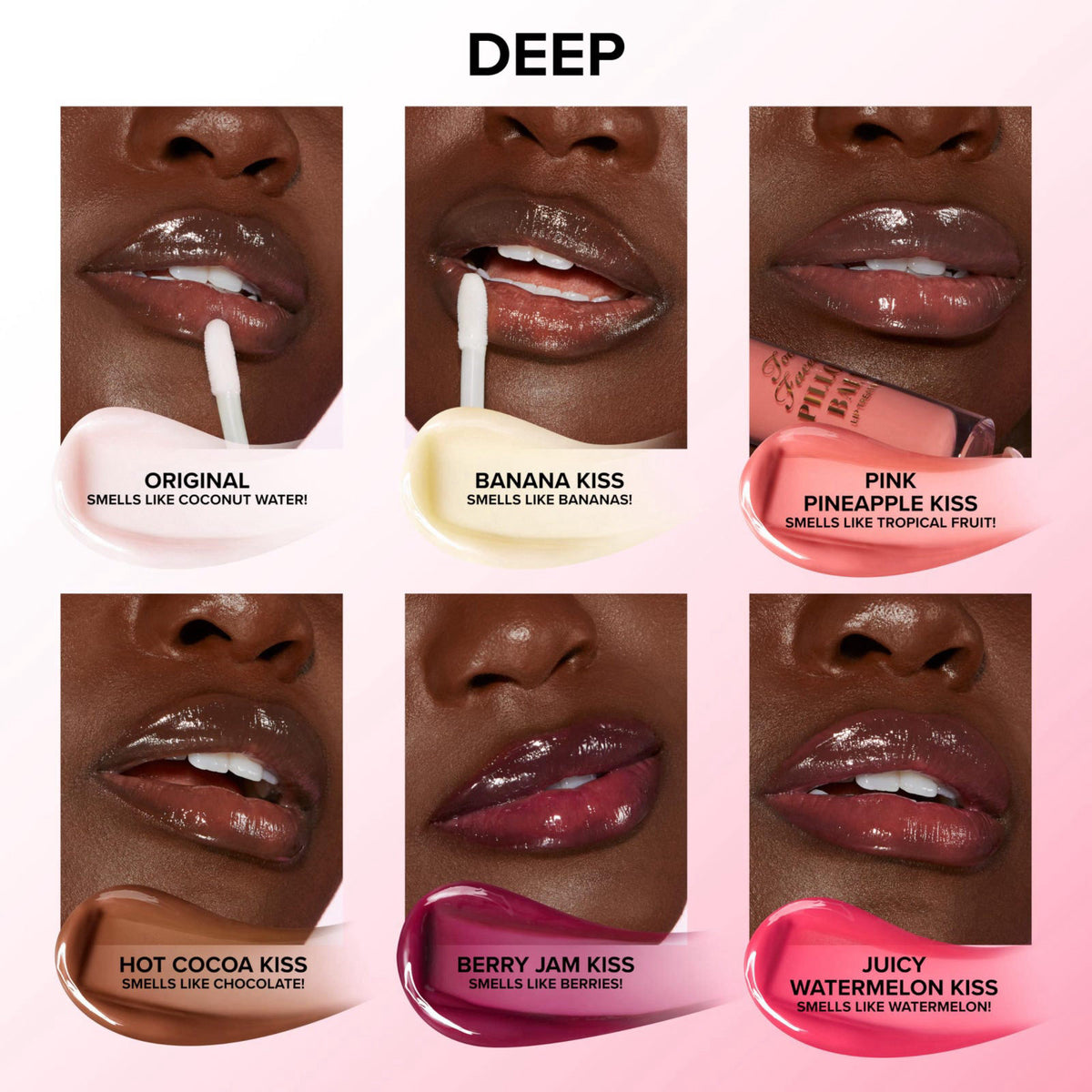 Too Faced Pillow Balm Ultra-Hydrating Lip Treatment | Liquid Lip Balm that Replenishes Lips with Hyaluronic Acid – back 