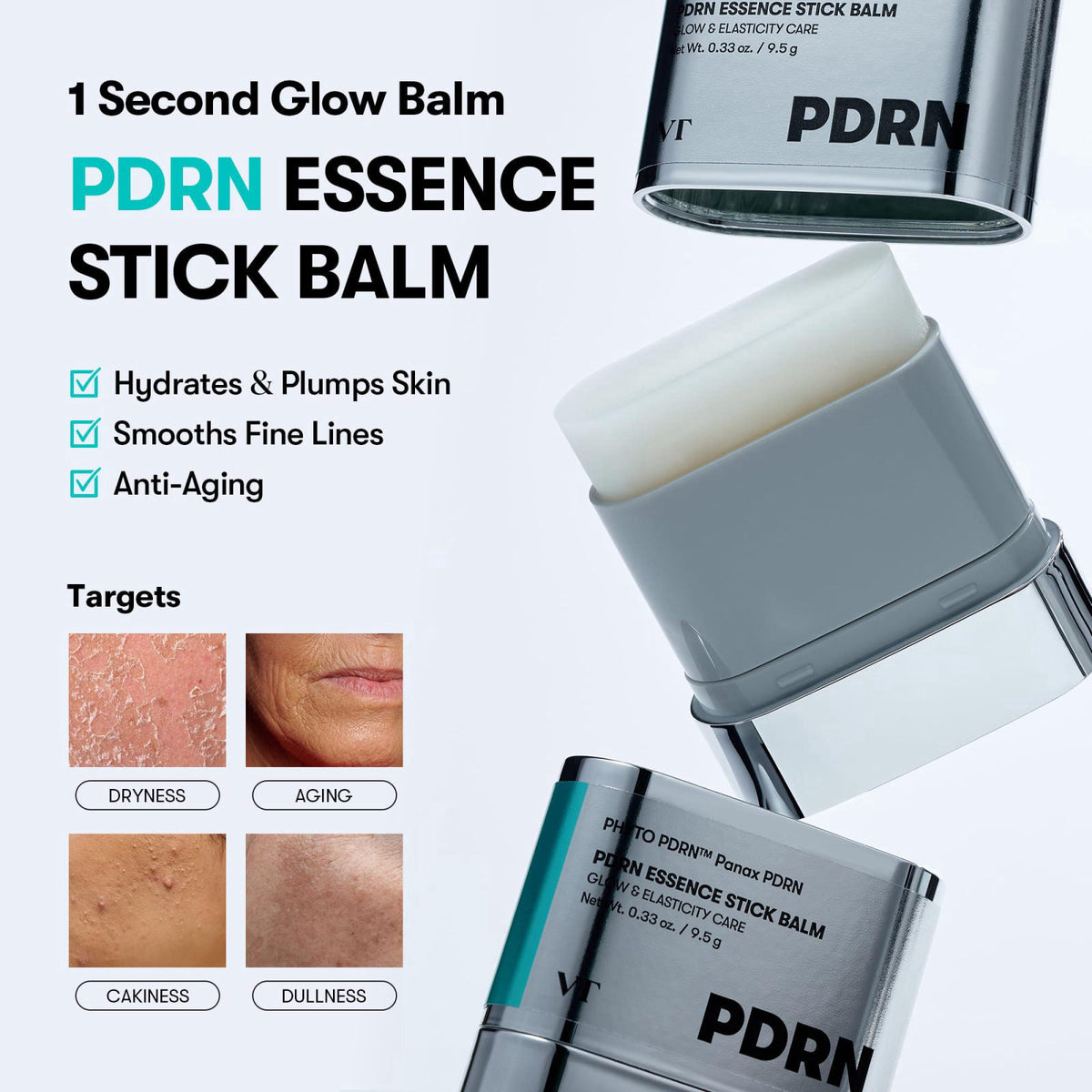 VT COSMETICS PDRN Starter Duo – packaging and label
