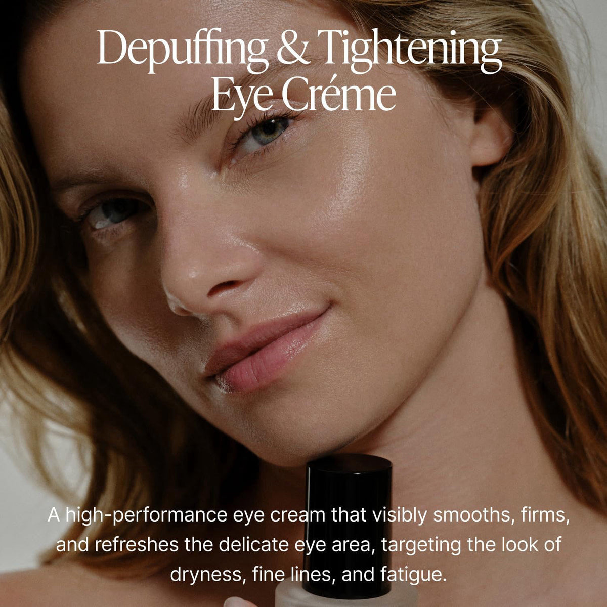 B Blumenes Natural Solution Blumenès Eye Contact Firming Eye Cream for Dark Circles & Puffiness, 15ml – close-up detail