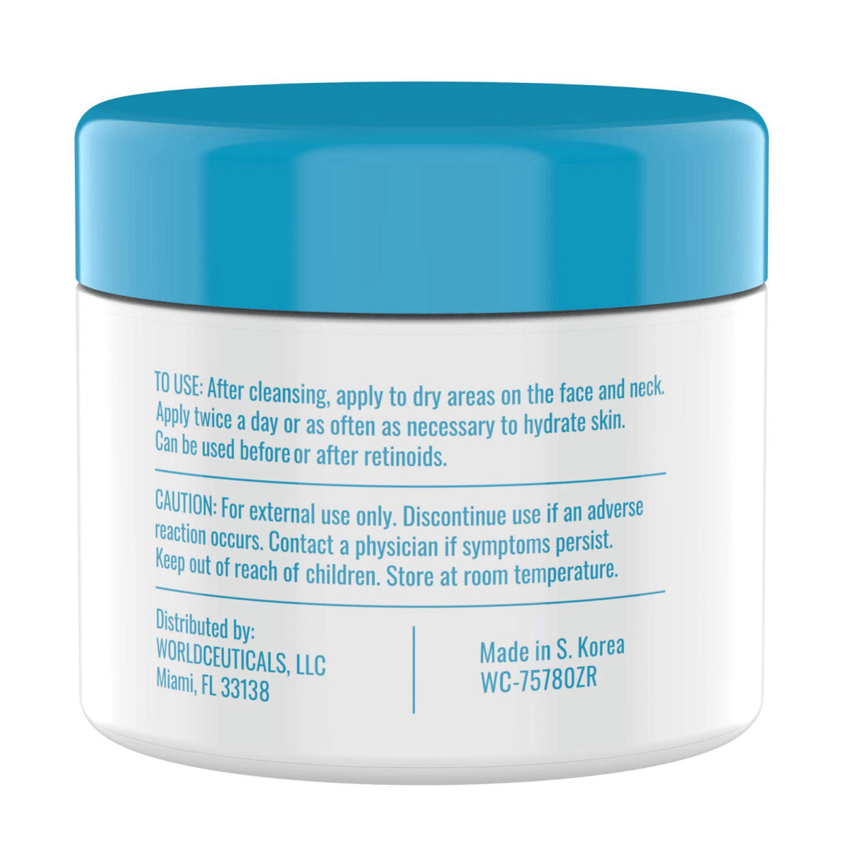 ZERAFITE Barrier Repair Face Moisturizer for Dry & Sensitive Skin Types (2.2 fl. oz./65 ML) – full view