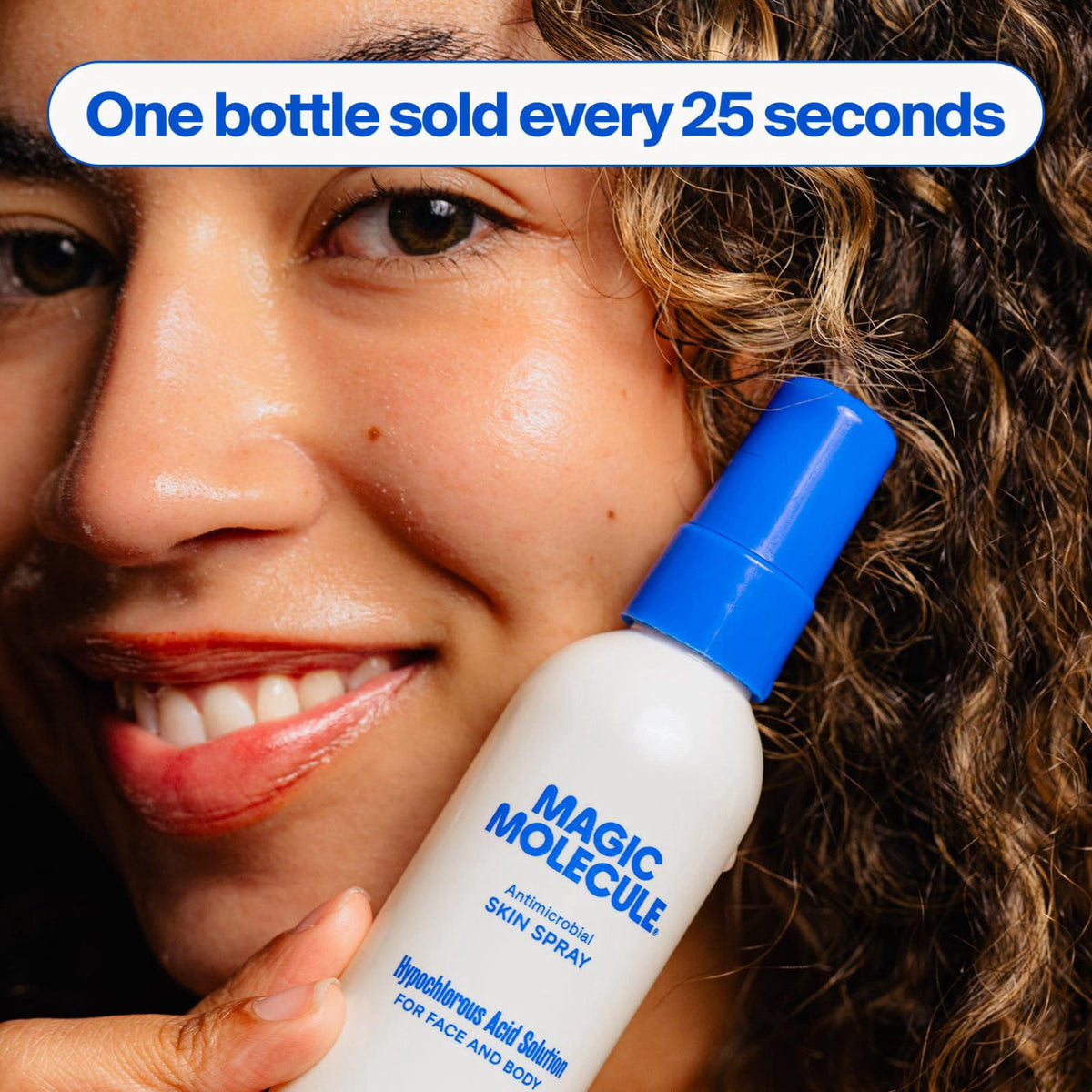 Magic Molecule Skin Spray, Hypochlorous Acid Formula, 8oz 3PK – alternate angle