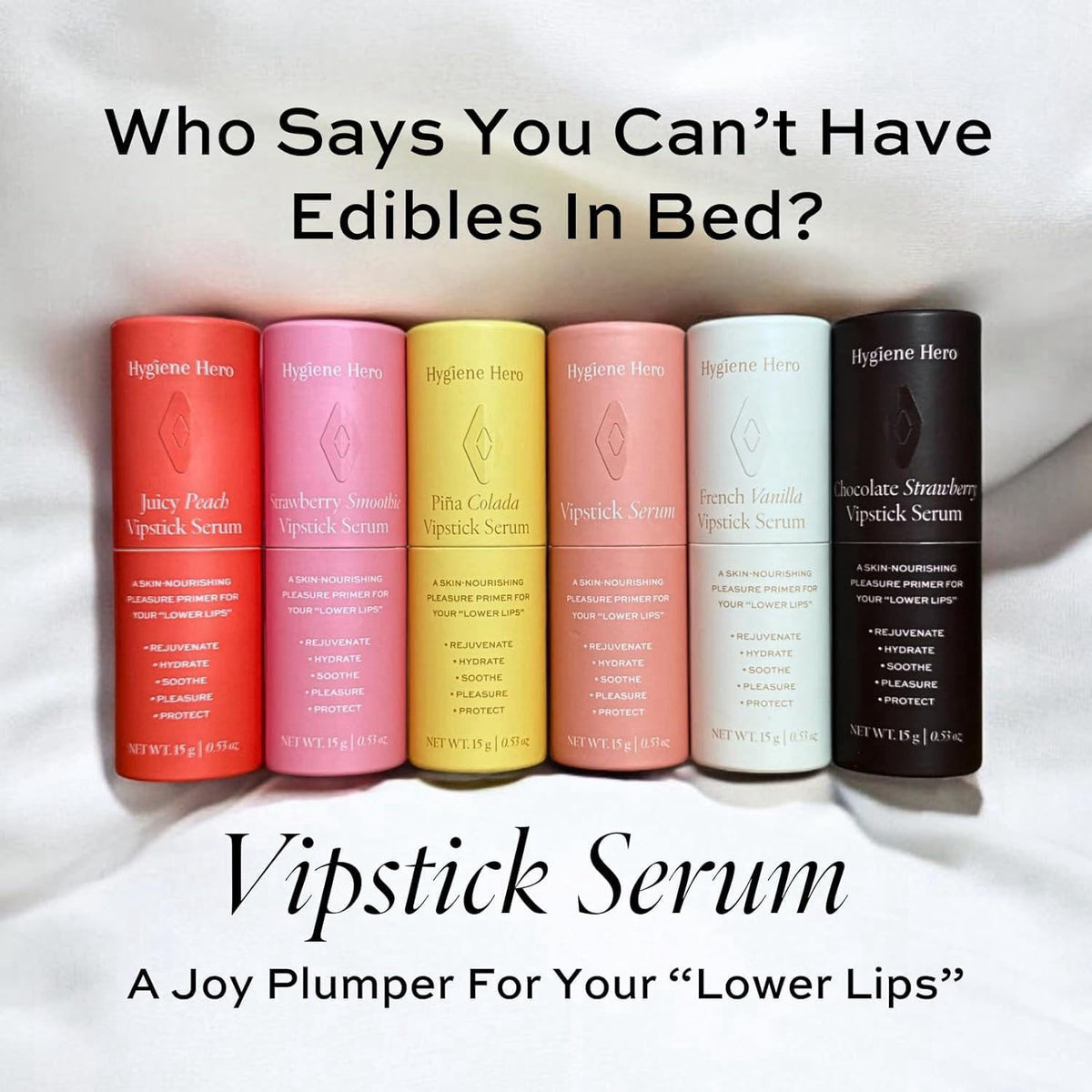 Hygiene Hero – Sexual Enhancers on display