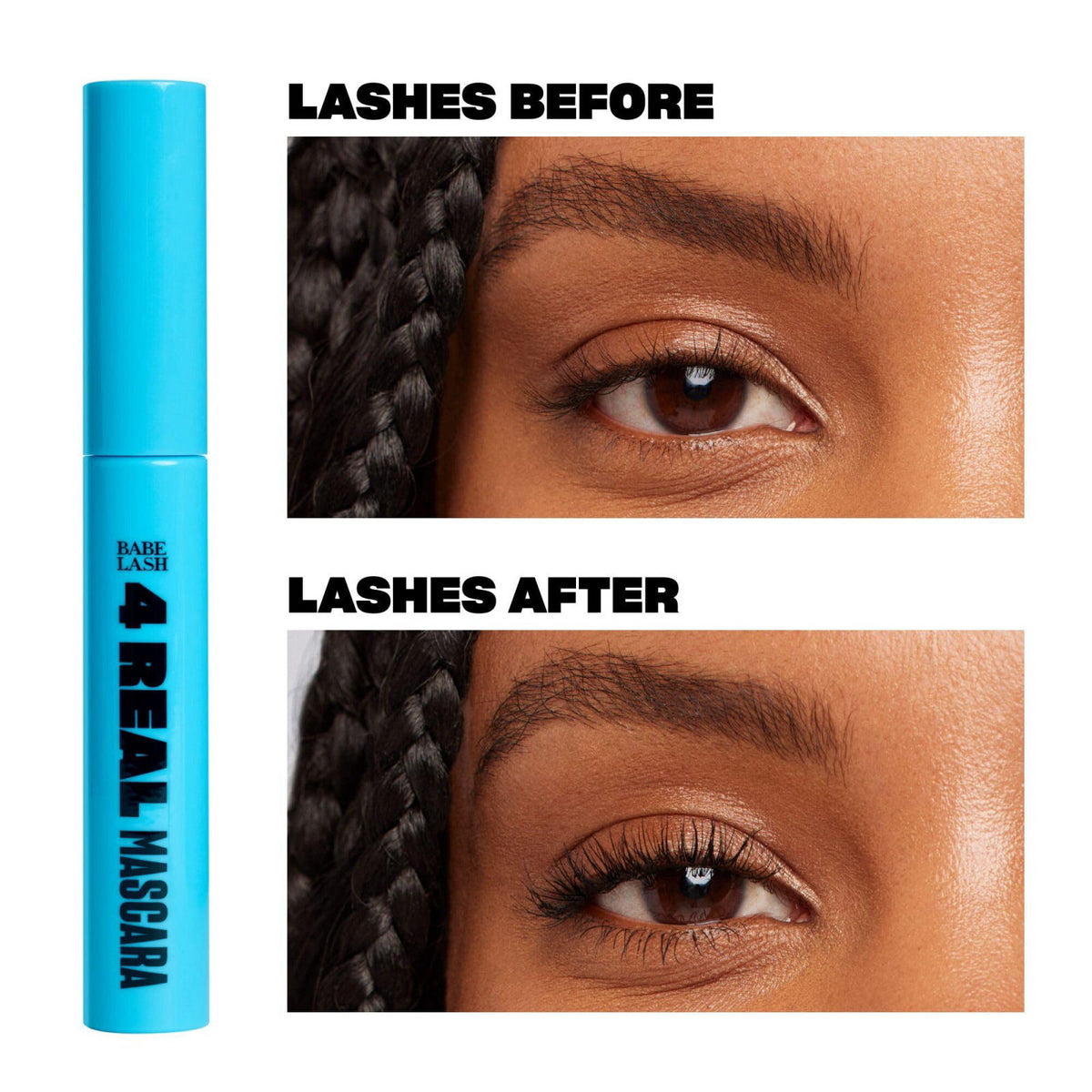 Babe Original Viral Lashes Set, Lash Serum, Mascara & Separator – full view