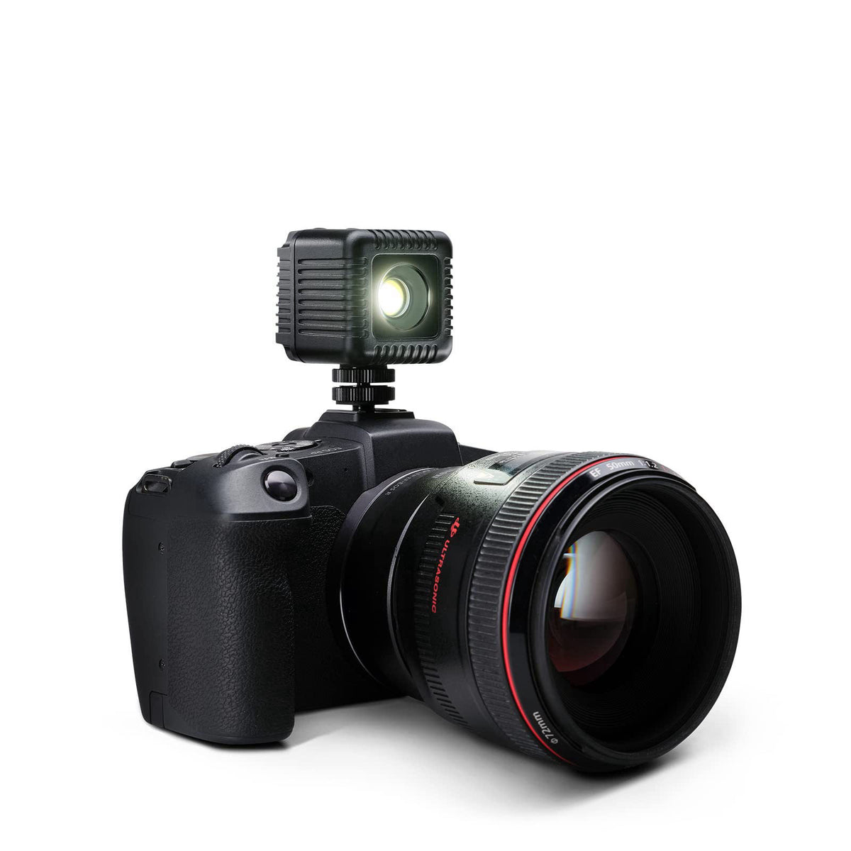 Lume Cube 2.0 Portable App-Controlled Waterproof LED Cube Light with DSLR Shoe Mount | Waterproof, Adjustable Brightness