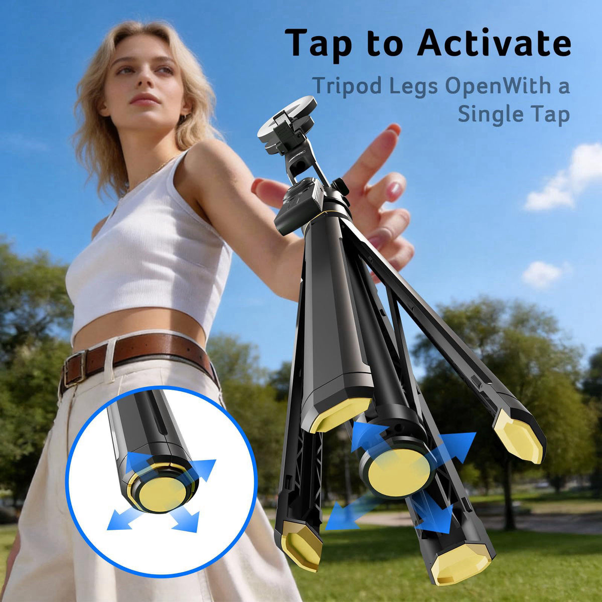 Acer Gadget Auto Face Tracking Tripod for iPhone Magnetic by Premium Selection — view 5