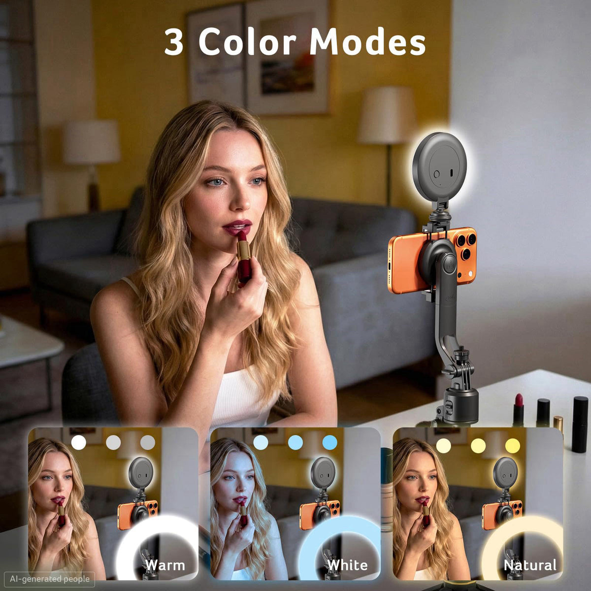Acer Gadget Auto Face Tracking Tripod for iPhone Magnetic by Premium Selection — view 6