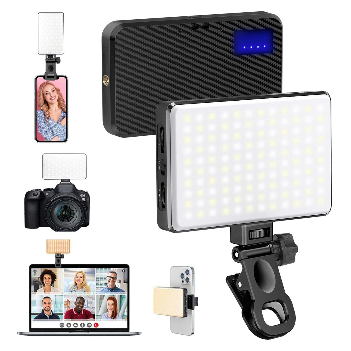 Auriani – Selfie Lights on display