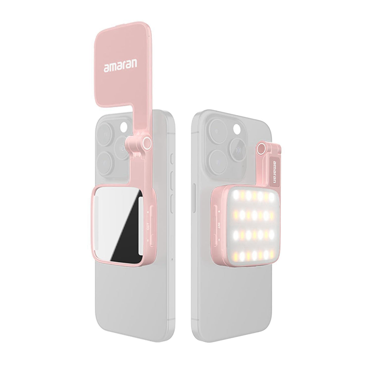 amaran Go Magnetic Phone Selfie Light – product photo (Selfie Lights)