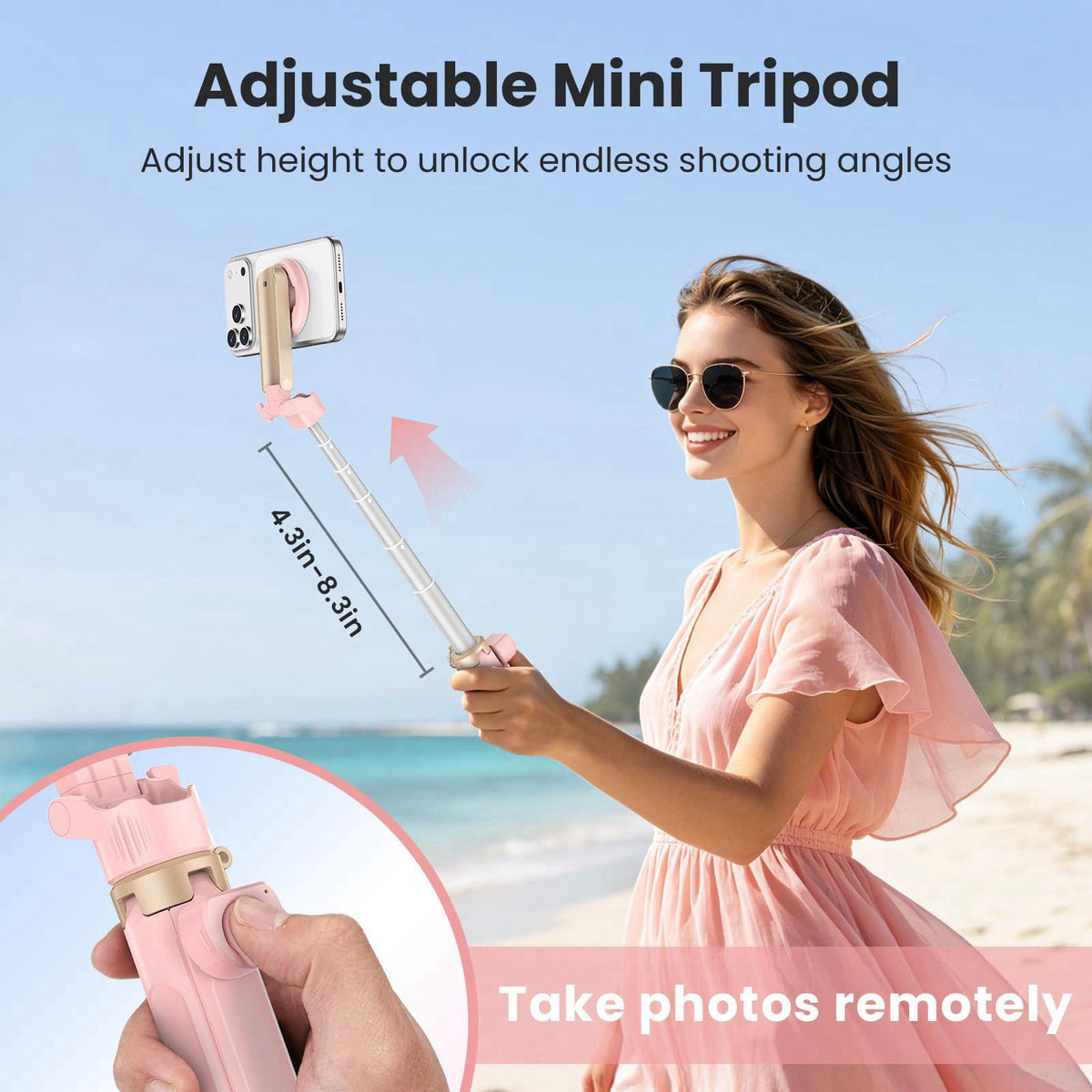 Linber – Selfie Sticks on display