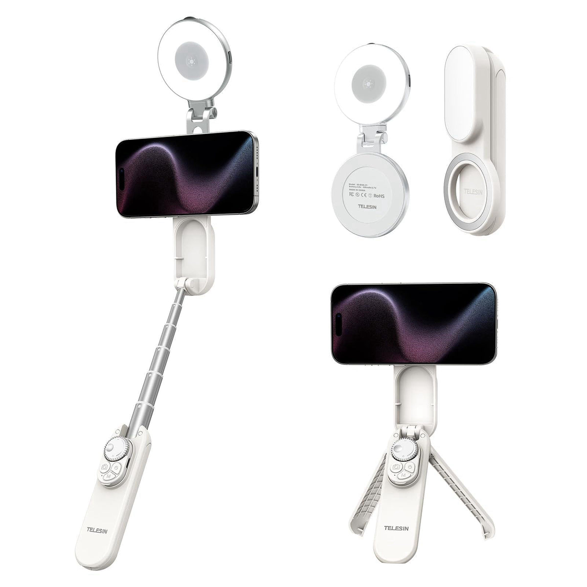TELESIN – Selfie Sticks on display