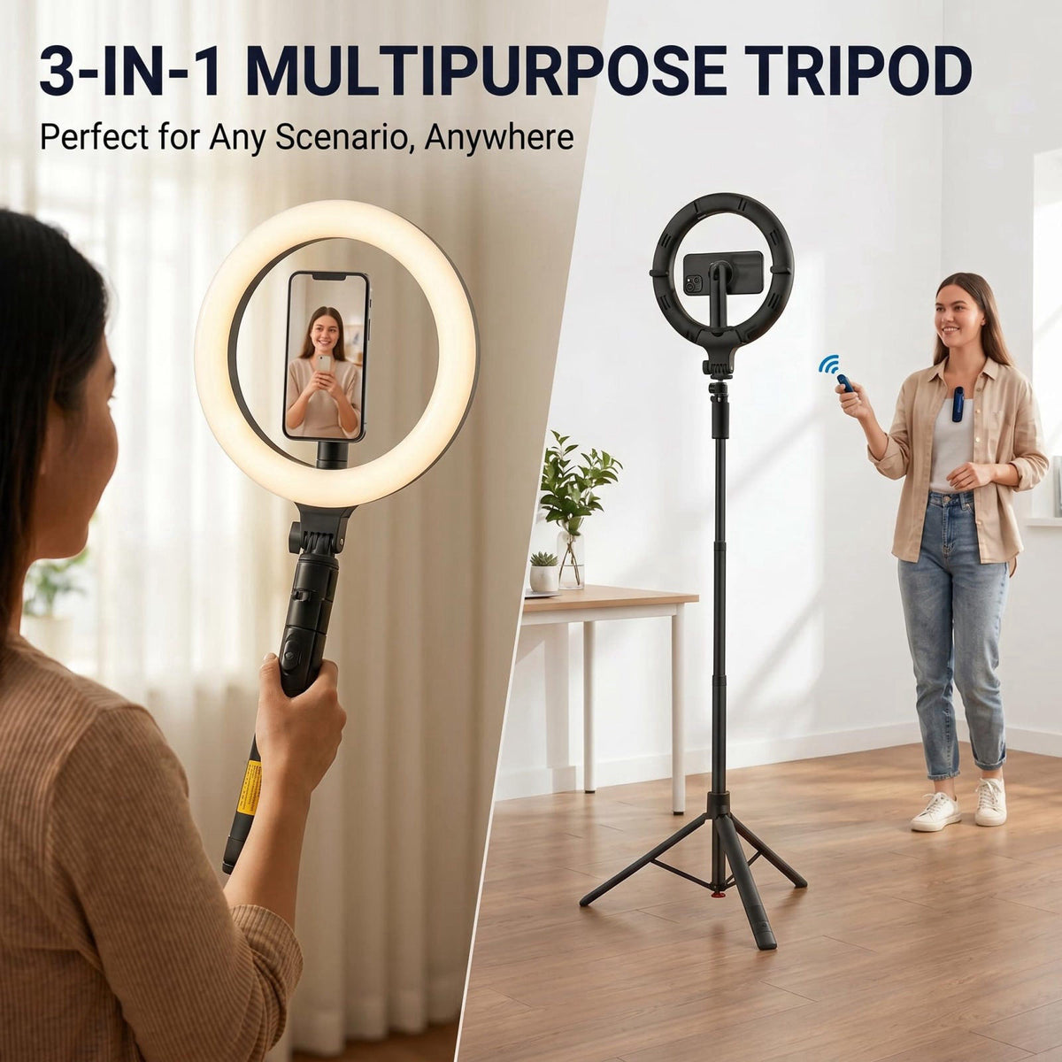 Flurova – Selfie Lights on display