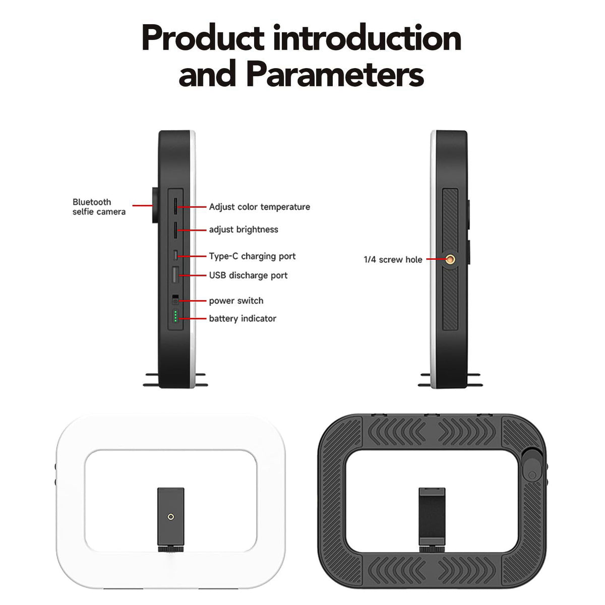 Nagnahz – Selfie Lights on display