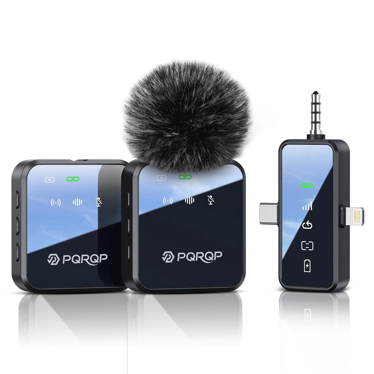 PQRQP – Portable Recorders on display