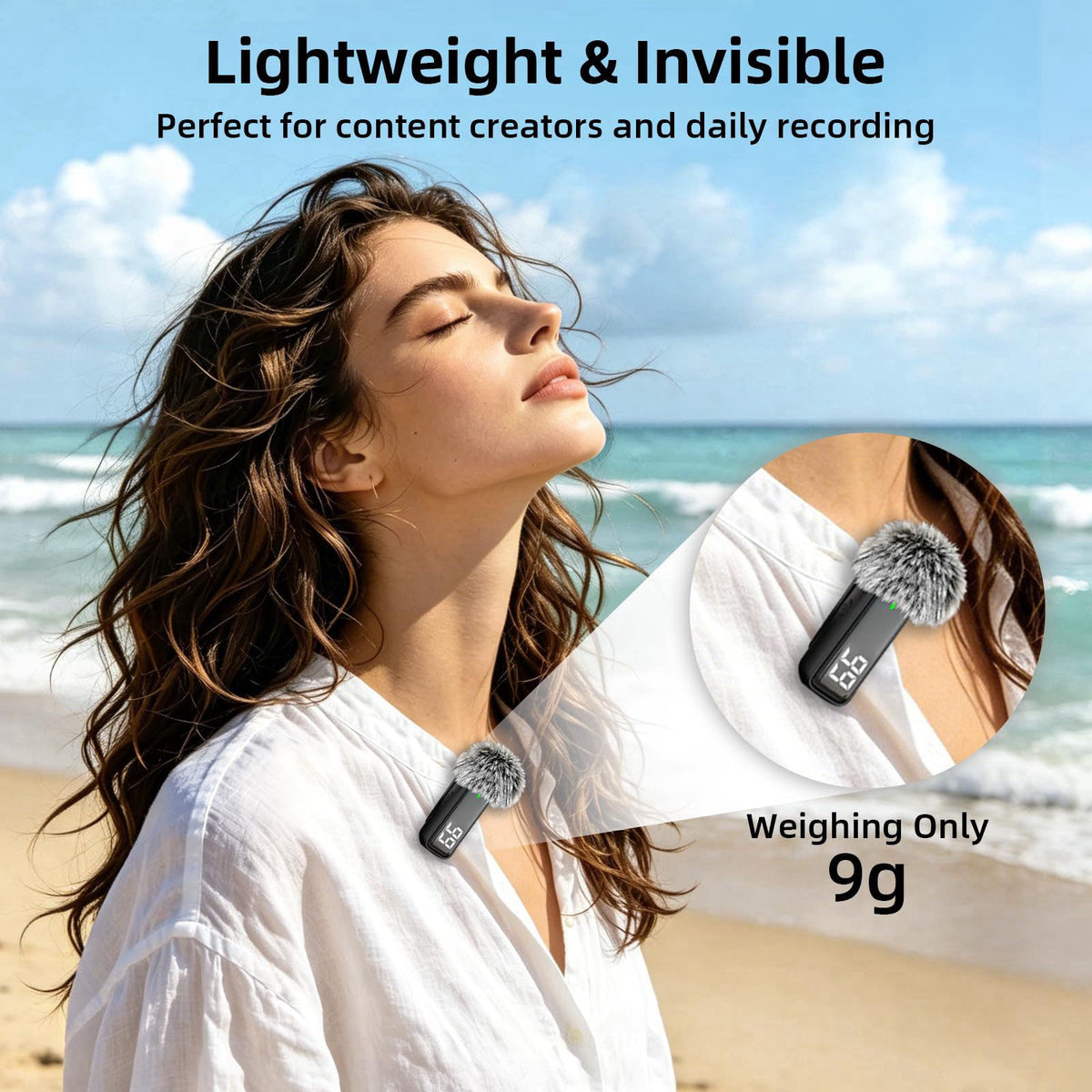 TXTUNE – Wireless Lavalier Microphones on display
