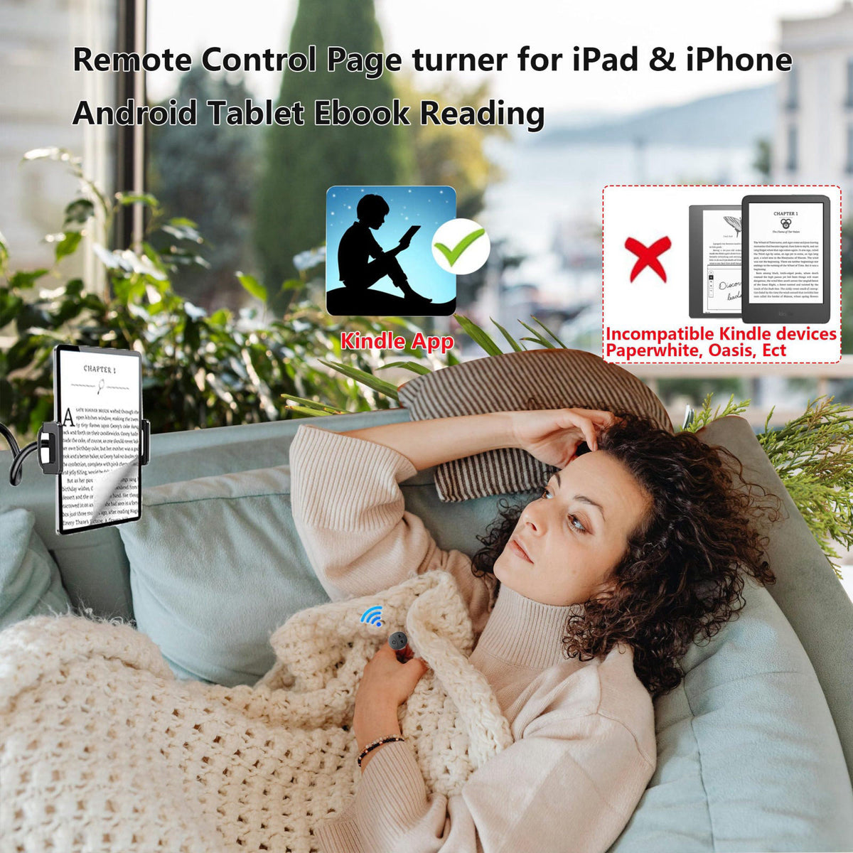 Vekesen TikTok Scrolling Ring, Auto Tapper for TikTok Live – full view