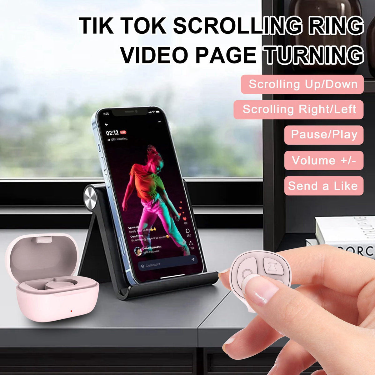 Vekesen – Rings on display