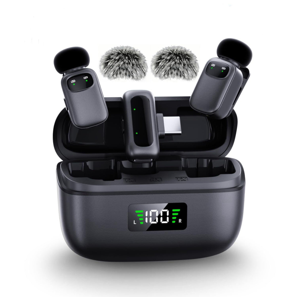 METTOMUS – Wireless Lavalier Microphones on display
