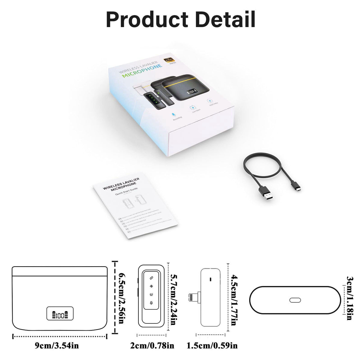 PAKESI – Wireless Lavalier Microphones on display