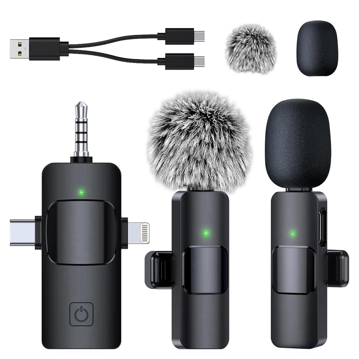 SmaFun – Wireless Lavalier Microphones on display
