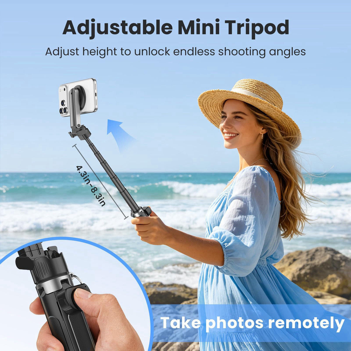 Linber – Selfie Sticks on display
