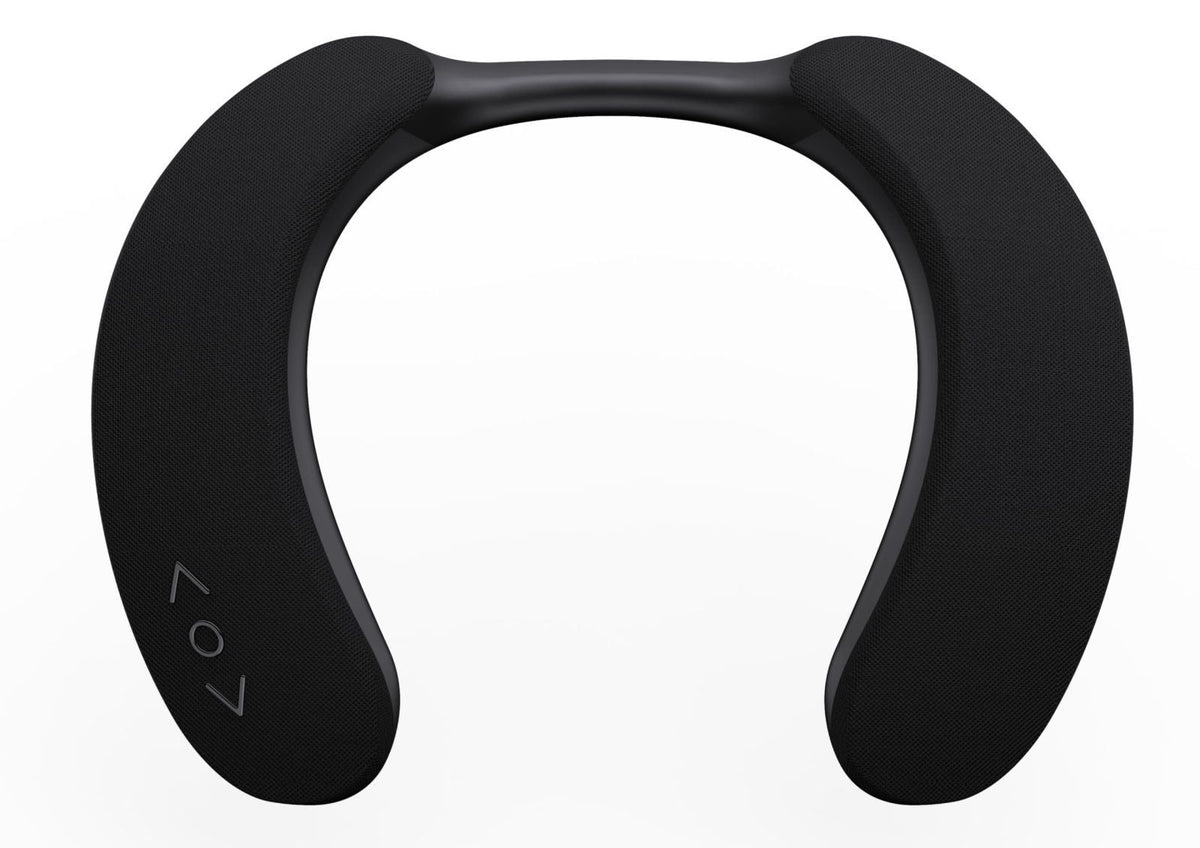 HGHOHG Wireless Neck Speakers – close-up detail