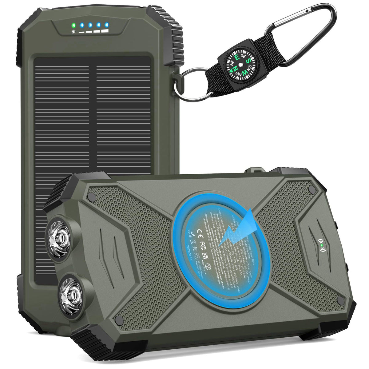BLAVOR – Solar Chargers on display