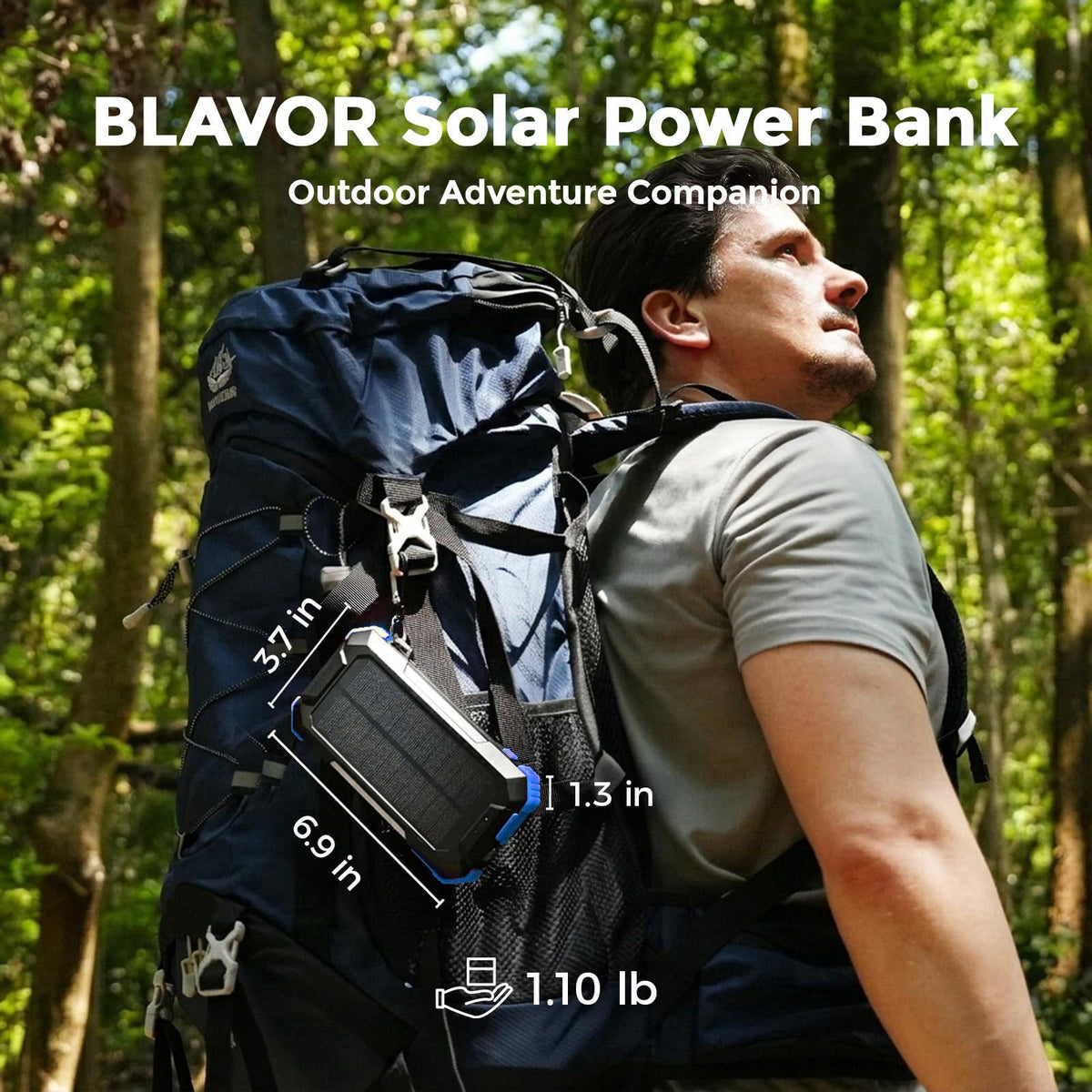 BLAVOR – Portable Power Banks on display