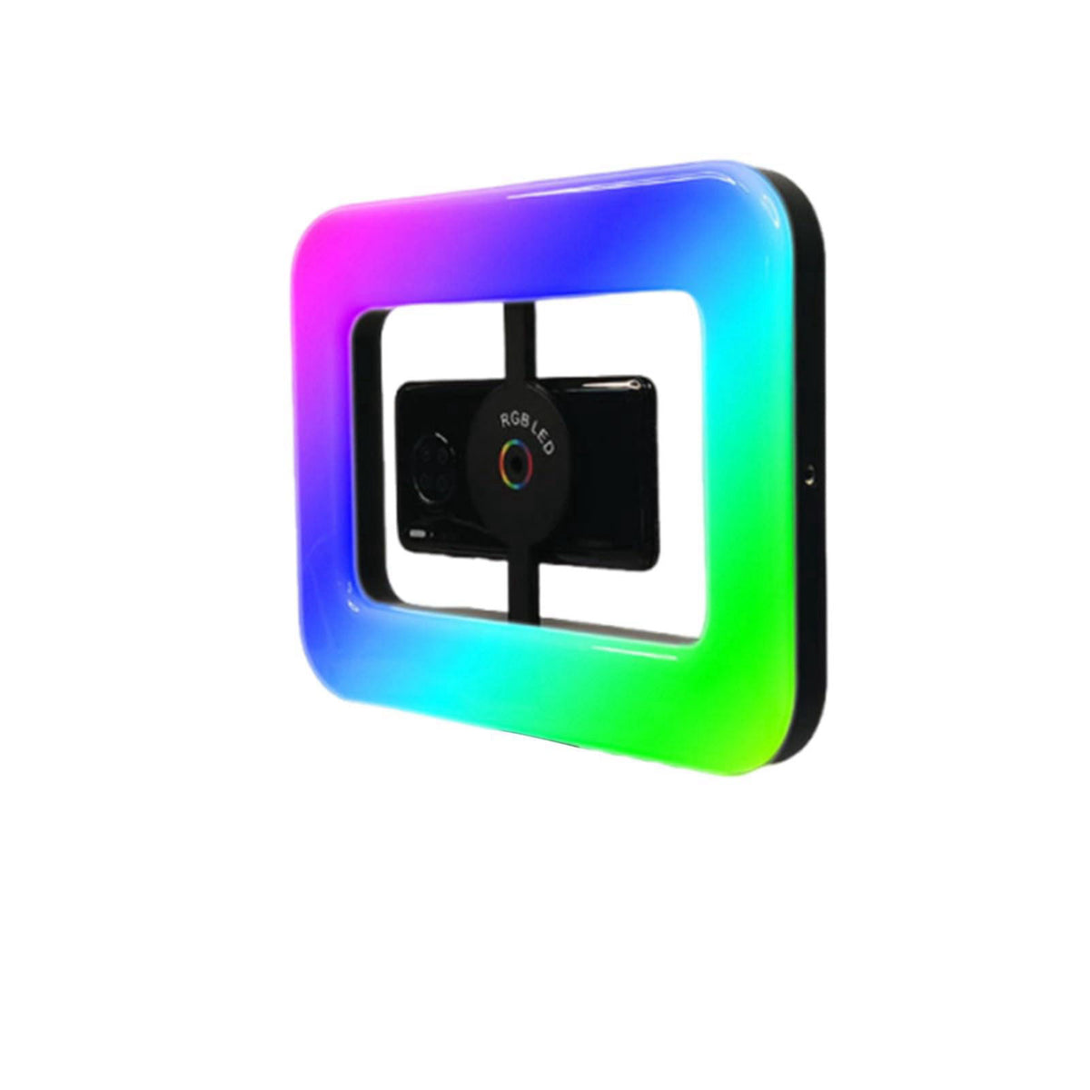 Eboxer Magnetic RGB Selfie Light, Handheld LED Video Light Rechargeable Dual Side Magnet for Livestreams Videos Vlogs – 