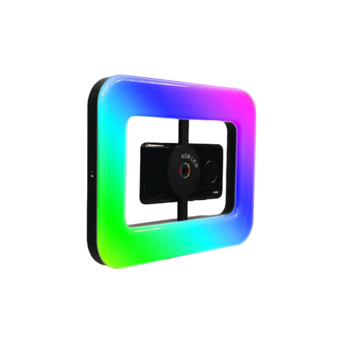Eboxer Magnetic RGB Selfie Light, Handheld LED Video Light Rechargeable Dual Side Magnet for Livestreams Videos Vlogs – 
