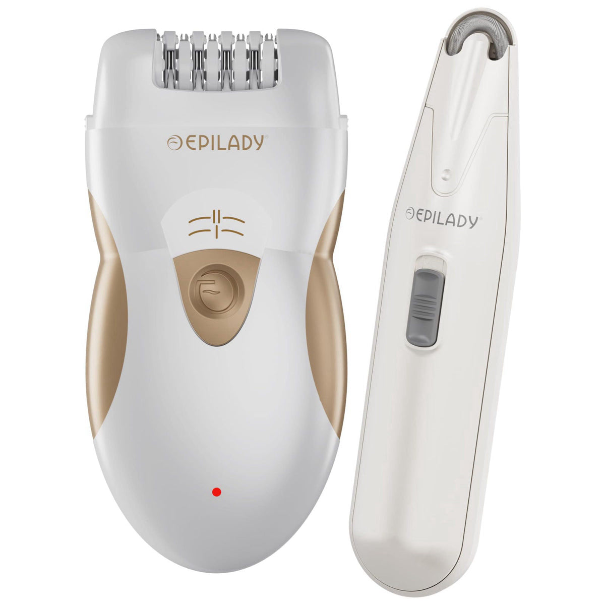 Epilady 2-in-1 Epilator Bundle, Rechargeable Cordless Body & Battery Facial Remover – product photo (Epilators)