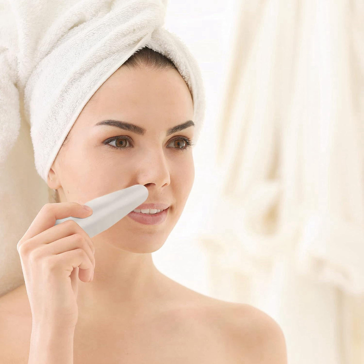 Epilady 2-in-1 Epilator Bundle, Rechargeable Cordless Body & Battery Facial Remover – packaging and label