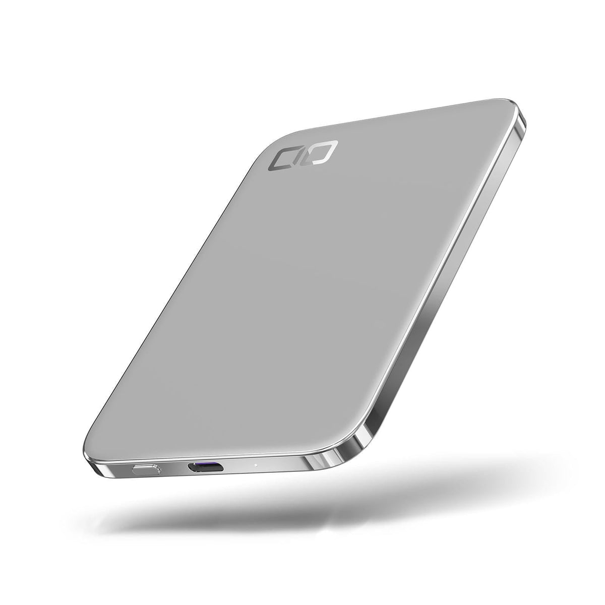 CIO SMARTCOBY ULTRA SLIM 3K 3000mAh Wireless MagSafe Power Bank (Silver) – Silver