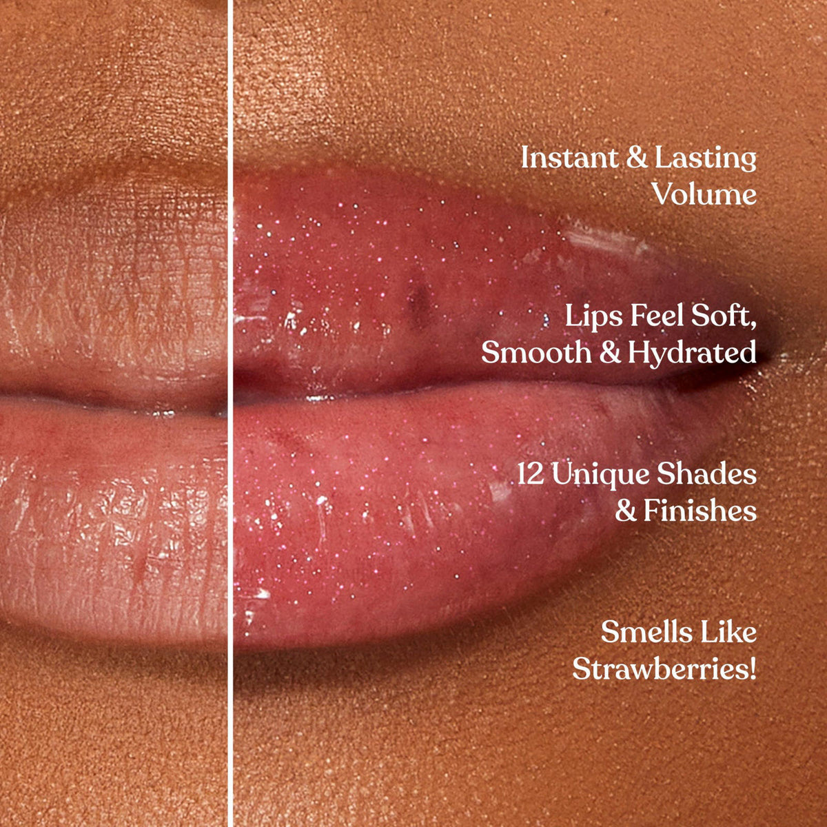 Too Faced Lip Injection Lip Plumper | Hydrating Lip Gloss for Fuller-Looking Lips | Original, Maximum Plump, Cooling Glo