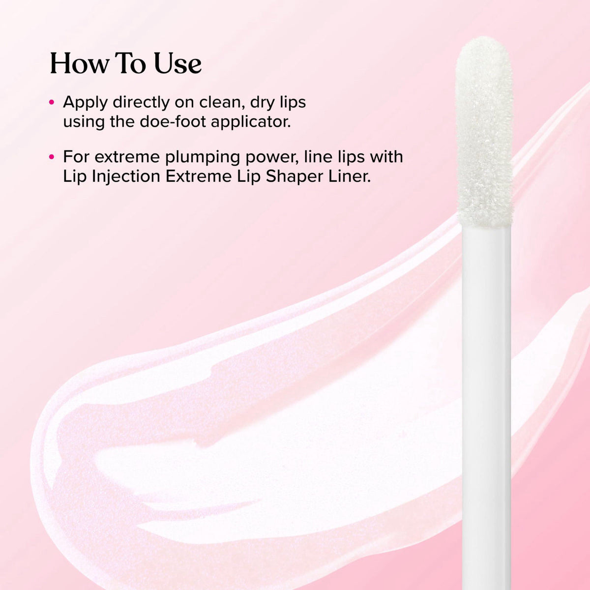 Too Faced Lip Injection Lip Plumper | Hydrating Lip Gloss for Fuller-Looking Lips | Original, Maximum Plump, Cooling Glo