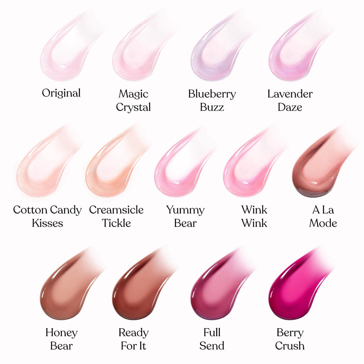 Too Faced Lip Injection Lip Plumper | Hydrating Lip Gloss for Fuller-Looking Lips | Original, Maximum Plump, Cooling Glo
