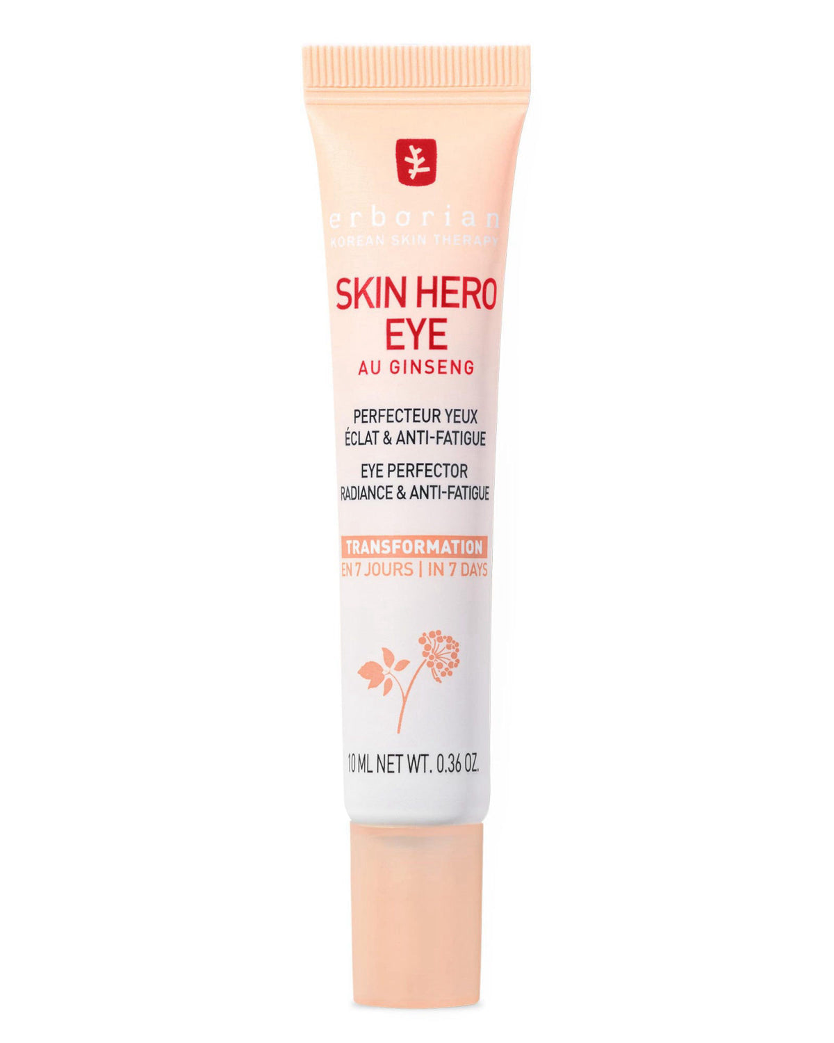 Erborian Skin Hero Eye Cream, De-Puffing, Dark Circles, Korean Skincare – product photo (Creams)