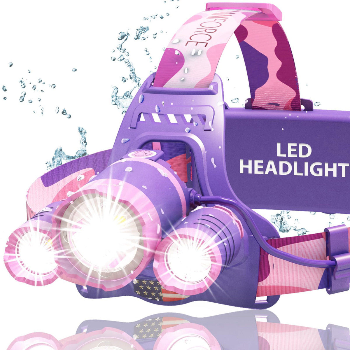 DanForce – Headlamps on display