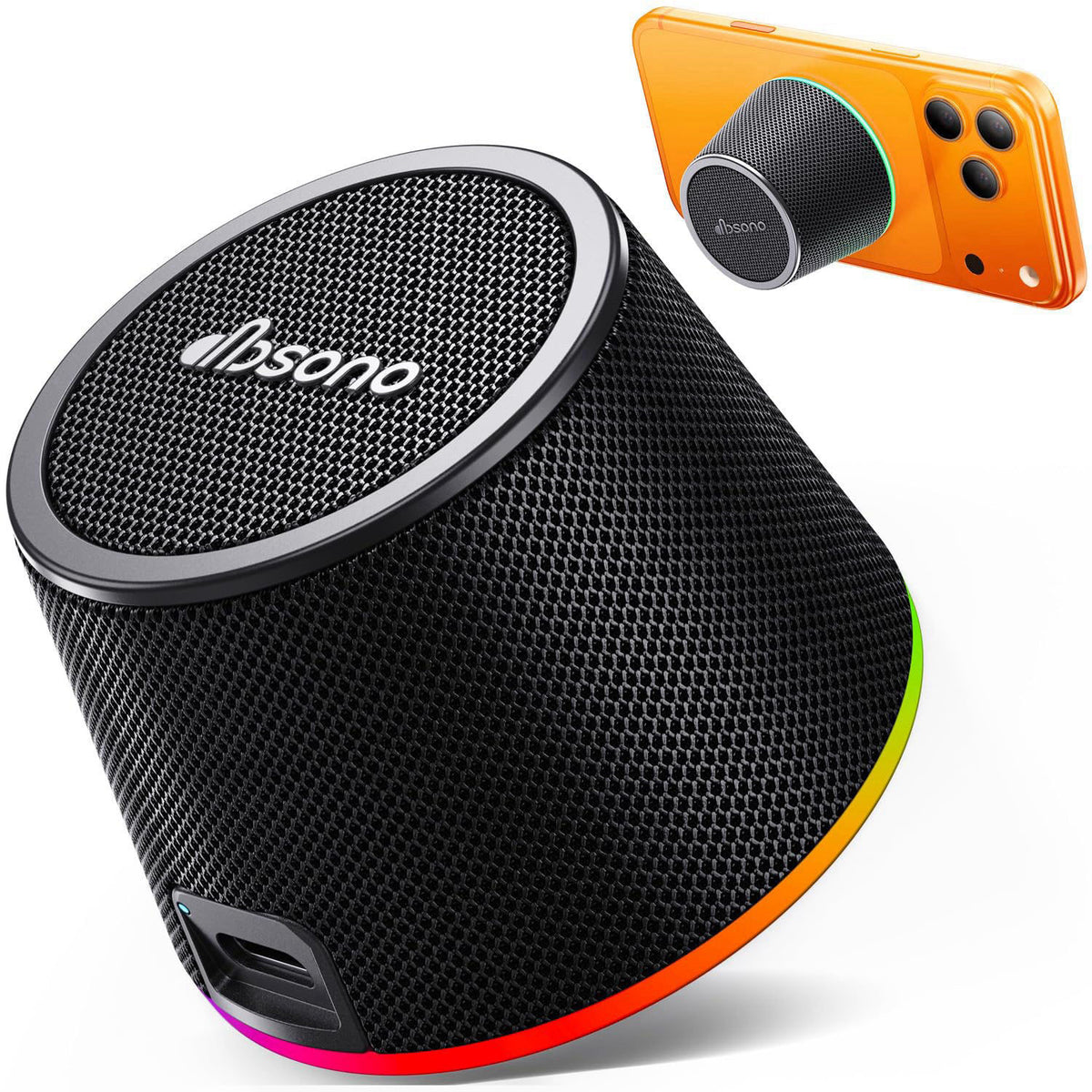dbsono – Portable Bluetooth Speakers on display