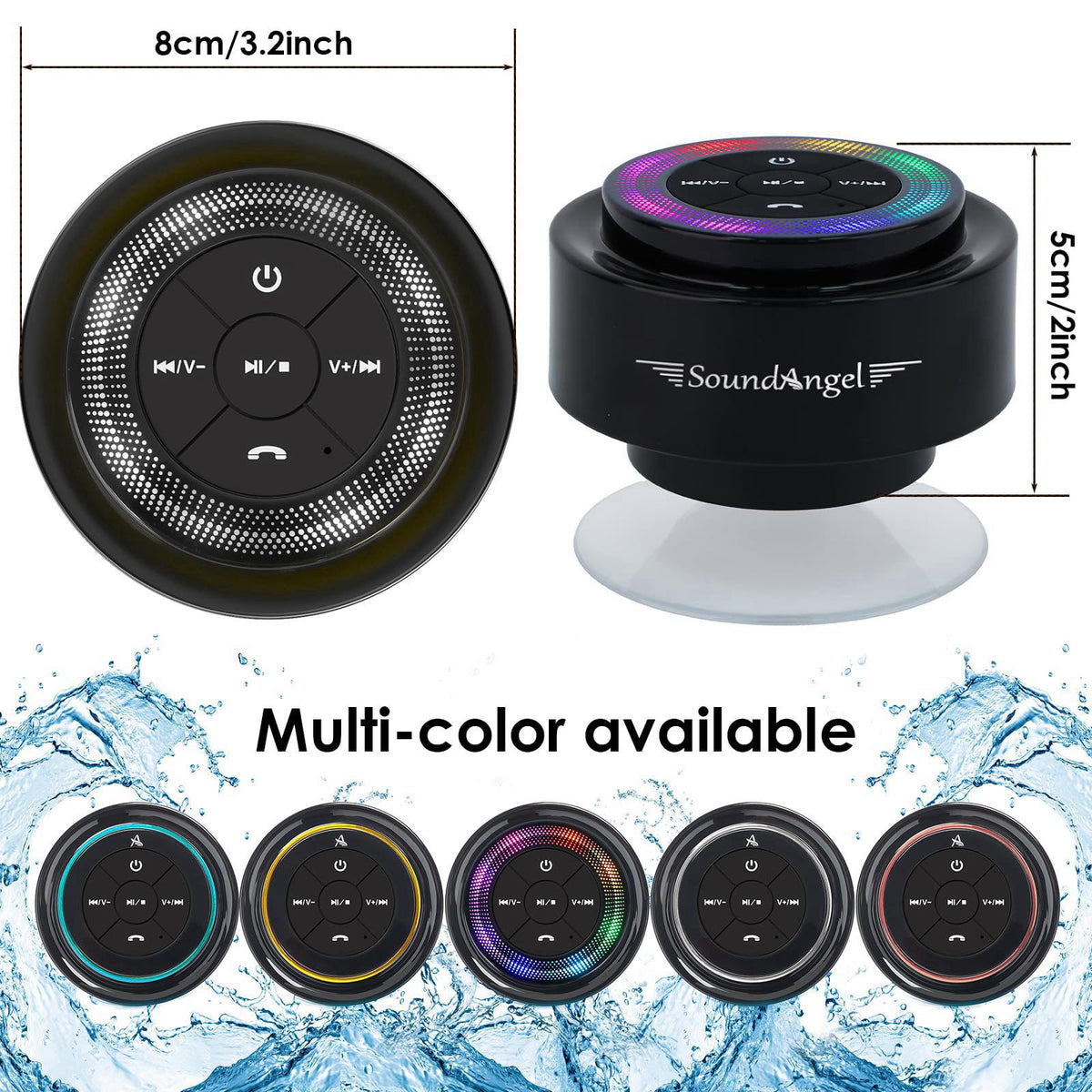 XLEADER – Portable Bluetooth Speakers on display
